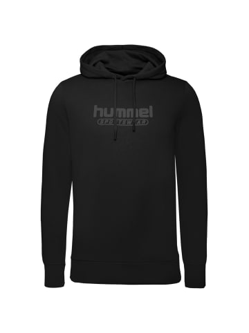 Hummel Kapuzenpullover Booster in schwarz