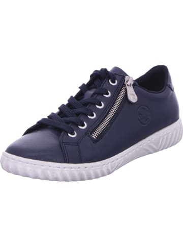 rieker Schnürhalbschuh in blau