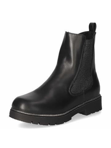 Indigo Schlupfstiefel in schwarz