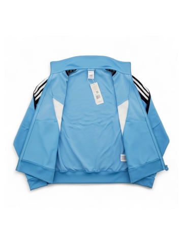 adidas Trainingsjacke Tiro NTPK Nations Pack in Blau