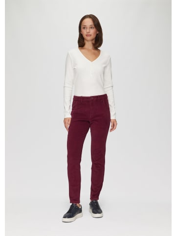 s.Oliver Hose BETSY in 3874_rubinrot