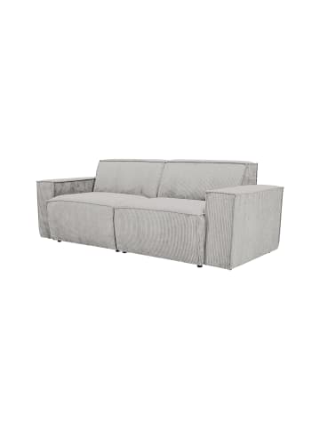 MF Design 2-Sitzer-Sofa Element in Cord Taupe in Taupe -  (L) 210 x (B) 210 x (H) 74 cm