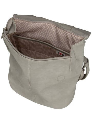 Zwei Rucksack Mademoiselle MR8 in Nubuk/Ice