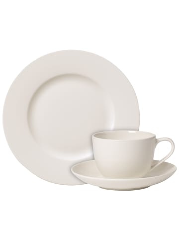 Villeroy & Boch Kaffee Set 4 Pers. For Me in weiß