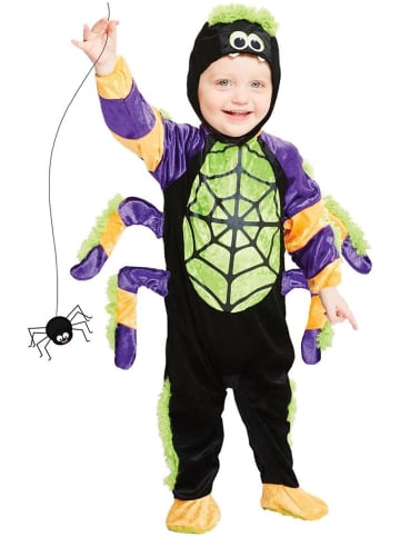amscan Gruseliges Spinnen Halloween Kostüm Babys Kleinkinder 12-18 Monate Fasching