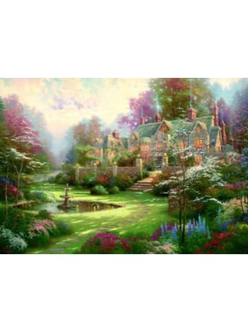 Schmidt Spiele Painter of Light. Puzzle 2000 Teile | Gardens Beyond Spring Gate