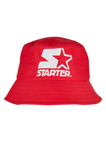 STARTER Bucket Hat in cityred