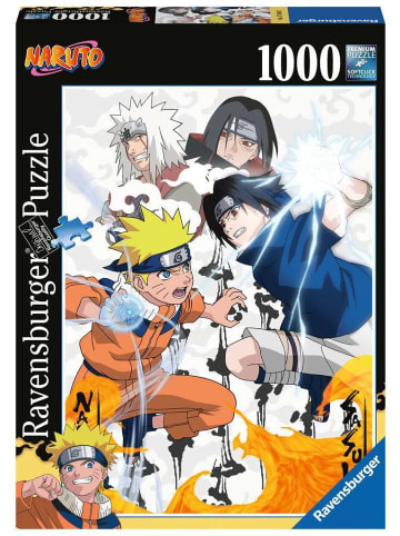 Ravensburger Puzzle 1.000 Teile Naruto vs. Sasuke Ab 14 Jahre in bunt