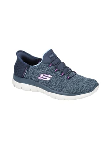 Skechers Sneakers Low SUMMITS-BRIGHT CHARMER in blau