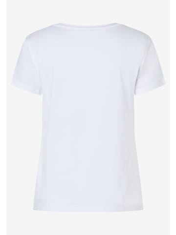 More & More T-Shirt in weiß mehrfarbig