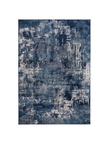KADIMA DESIGN Abstrakte Kunst-Teppiche in Premium-Qualität in Blau
