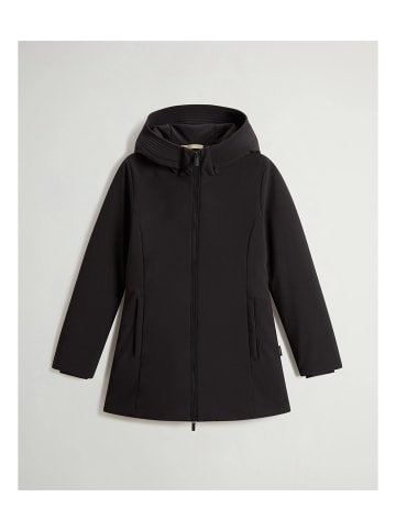 Woolrich New Firth Daunenmantel in Schwarz