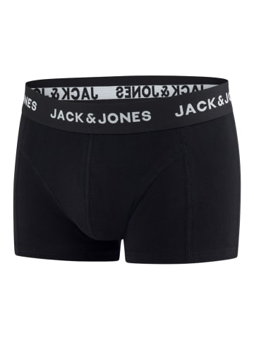 Jack & Jones Trunk 6er Pack Basic Trunks regular/straight in Mehrfarbig