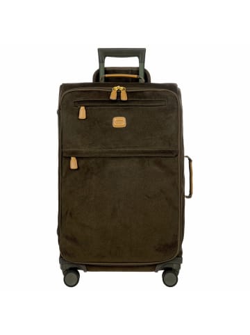 BRIC`s Life - 4-Rollen-Trolley 71 cm (olivgrün) in olivgrÃ¼n