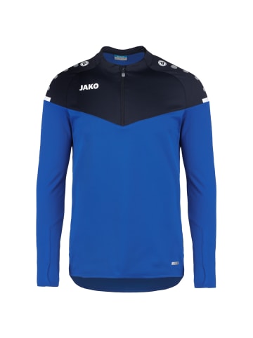 Jako Sweatshirt Champ 2.0 Ziptop in blau / dunkelblau