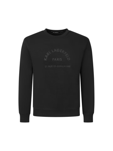 Karl Lagerfeld Sweatshirt 705019 in schwarz