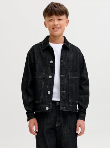 JACK & JONES Junior Übergangsjacke Jeansjacke JJILLOYD in blue denim