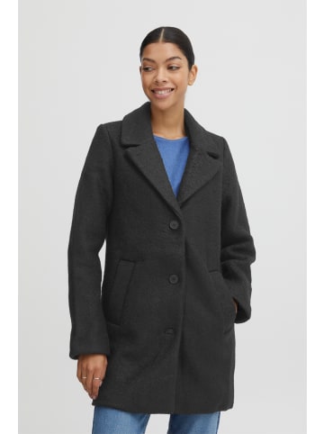 b.young Klassischer Kurzmantel Coat Jacke BYCECILA in Schwarz-2