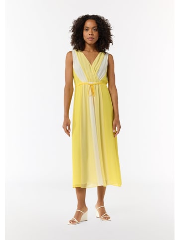 comma Kleid in 21G4_gelb