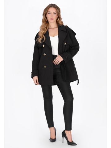 faina Women Coat in black