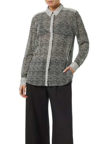 comma Bluse für Erwachsene in grau