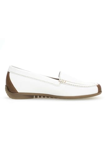 Gabor Mokassins in weiß