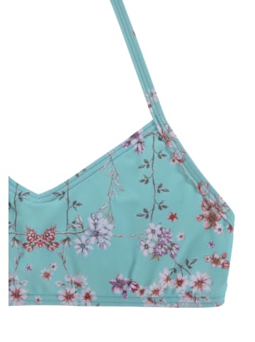 Sunseeker Bustier-Bikini in blau