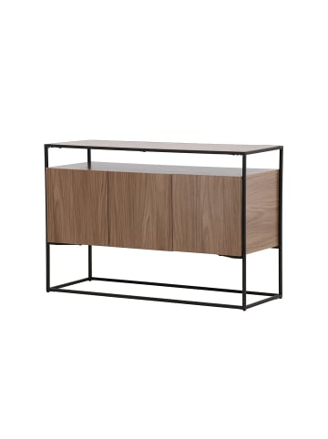 ebuy24 Sideboard Kingsport Walnussdekor 120 x 45 cm