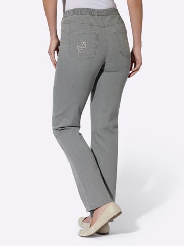 Sieh an! Jeans in light grey-denim