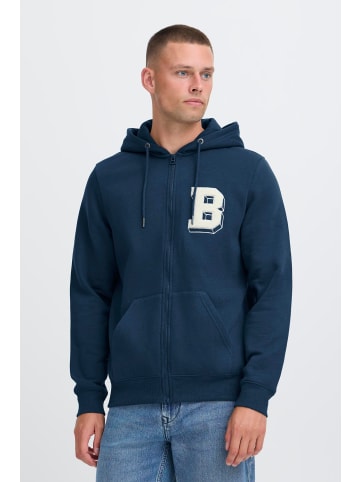 BLEND Fleecejacke BHMBadel in Blau