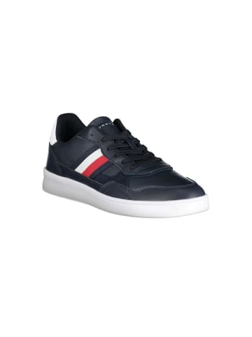 Tommy Hilfiger Blaue Polyurethan-Sneaker