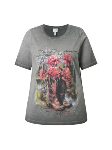 Ulla Popken Shirt in schwarz