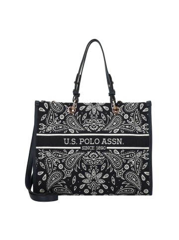 U.S. Polo Assn. Canyon Schultertasche L 35.5 cm in navy