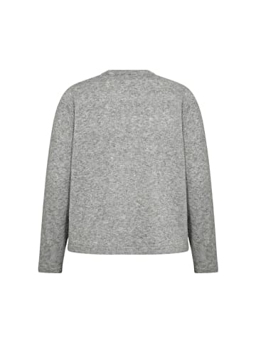 Wasabi Concept Strickjacke WA-KLIO 3 in 99470 MED. GREY MELANGE