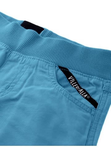 Villervalla Hose Canvas Atlantis in blau