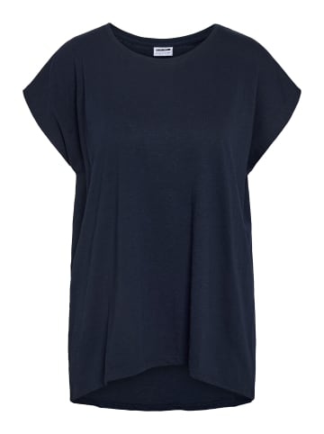 Noisy may T-Shirt in Navy Blazer