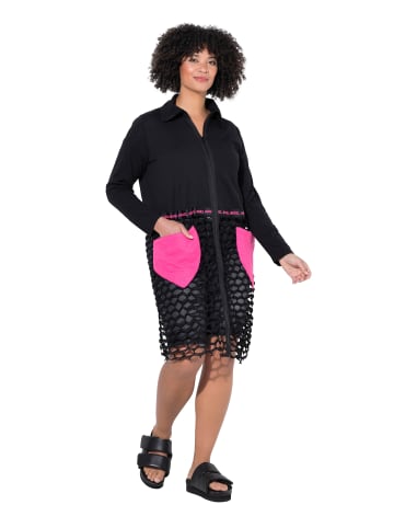 Angel of Style Jacke in schwarz