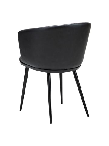 ebuy24 Esszimmerstuhl Hey Schwarz 2er Set