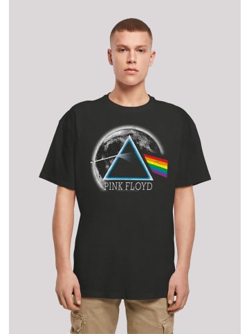 F4NT4STIC Oversize T-Shirt Pink Floyd Dark Side of The Moon in schwarz