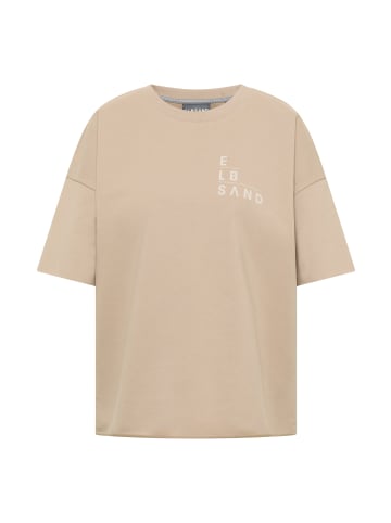 ELBSAND Sweatshirt Gaelle in Camel