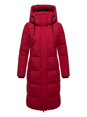 Marikoo Steppmantel Chumanii XVI in Deep Red