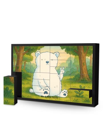 Mr. & Mrs. Panda Adventskalender Zum Selbst Befüllen Eisbär Faul... in Weiß