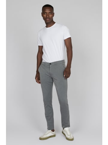 Matinique Casual Hose MAjens Gerade Passform in Medium Grey Melange