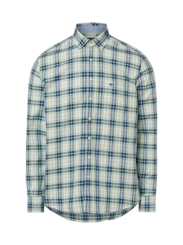 FYNCH-HATTON Hemd in indigo lind - 0001