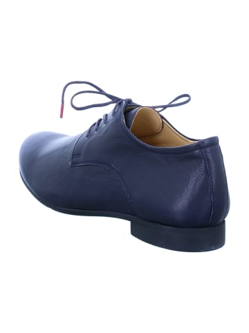 Think! Komfort Schnürschuhe in Blau
