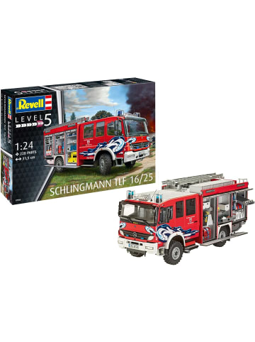 Revell Schlingmann TLF 16/25 Bausatz 1:24 Feuerwehr in mehrfarbig