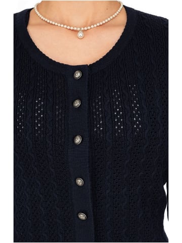 OS-Trachten Strickjacke 457000-7019 in marine