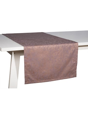 Pichler Tischläufer Marble 50x150 cm in rot