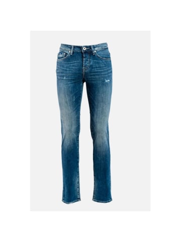GAS Blau Baumwolle Jeans Denim