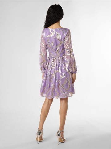 SWING Abendkleid in flieder gold - 0001